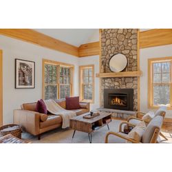 Napoleon Rosedale 3 Direct Vent Gas Fireplace Insert