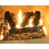 Log Set for 12" x 24" Rectangular Crystal Burner