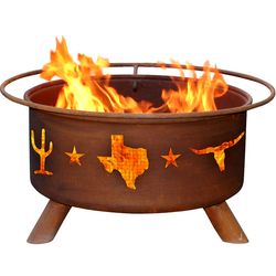 Lone Star Fire Pit