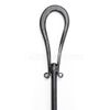 Loop Wrought Iron 4 Piece Fireplace Tool Set