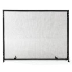 Colonial Flat Fireplace Screen - 44" x 33"