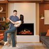 Modern Flames Orion V2 Traditional Electric Fireplace - 36"