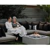 HPC Fire Dekko Alea Match Lit Gas Fire Pit - 40"