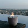 HPC Fire Dekko Element Electronic Gas Fire Pit - 20"