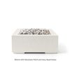 HPC Fire Dekko Alea Match Lit Gas Fire Pit - 40"