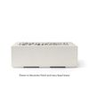 HPC Fire Dekko Avera Match Lit Gas Fire Pit - 60"