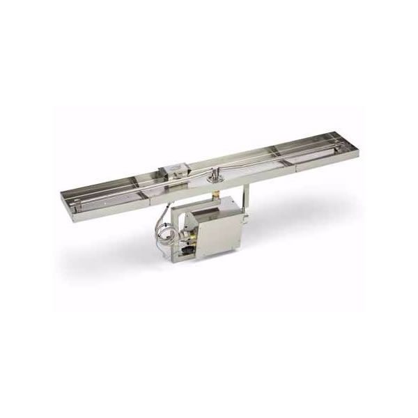 Linear Interlink EI Series Gas Fire Pit Burner System - 48"
