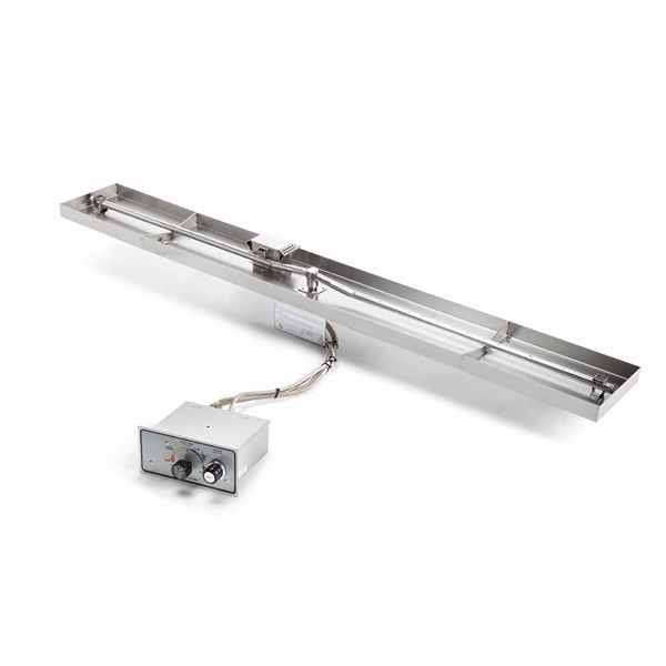 Linear Interlink FPPK Gas Fire Pit Burner System - 48"