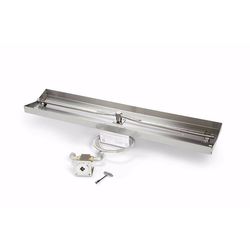 Linear Interlink MLFPK Gas Fire Pit Burner System - 36"