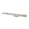 Linear Stainless Steel Crystal Fire Burner System - 7" X 37"