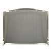 Lumino Stainless Steel Arched Fireplace Screen