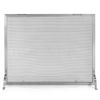 Lumino Stainless Steel Fireplace Screen