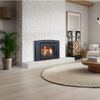 Supreme Lumis Linear Wood Burning Fireplace Insert - 16"