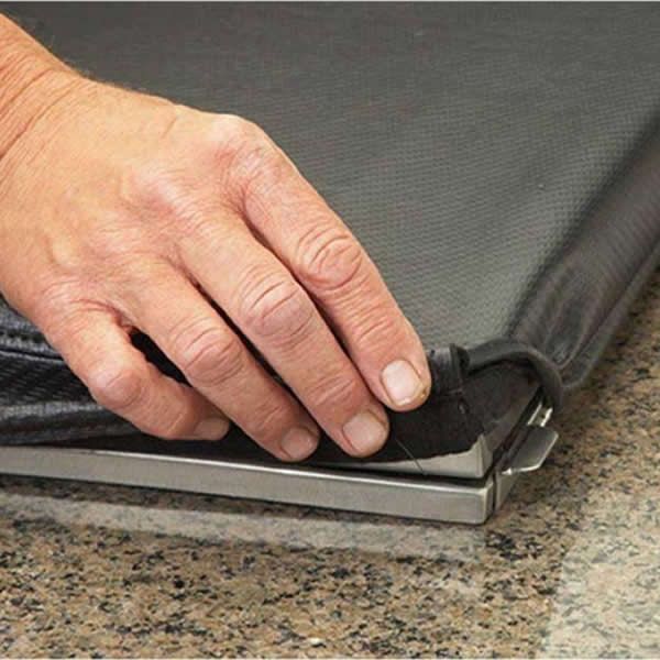 Lynx 24" Sink Carbon Fiber Vinyl Cover