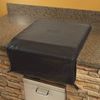 Lynx 24" Sink Carbon Fiber Vinyl Cover