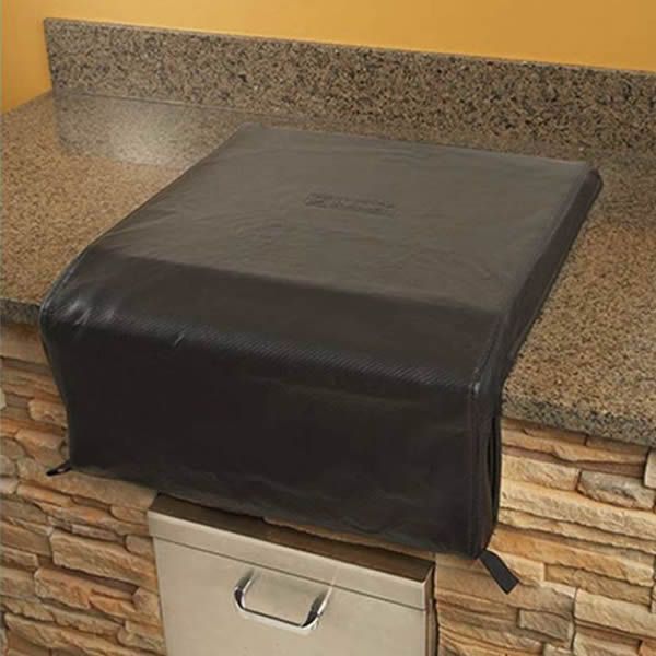 Lynx 24" Sink Carbon Fiber Vinyl Cover