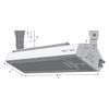 Lynx LHEM48 Gas Patio Heater - 49"