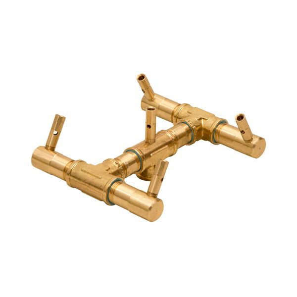 60,000 BTU Match Lit Crossfire Burner - 8"