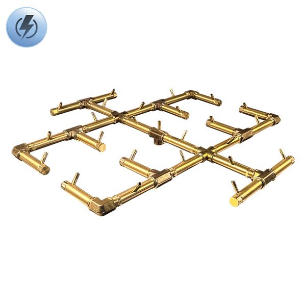 300,000 BTU Electronic Crossfire Burner - 30 1/2"