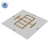 350,000 BTU Square Electronic Crossfire Burner System - 42"