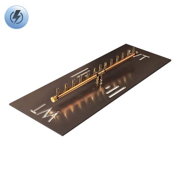 130,000 BTU Electronic Linear Crossfire Burner System - 32"