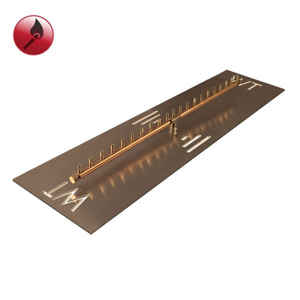 210,000 BTU Match Lit Linear Crossfire Burner System - 50"
