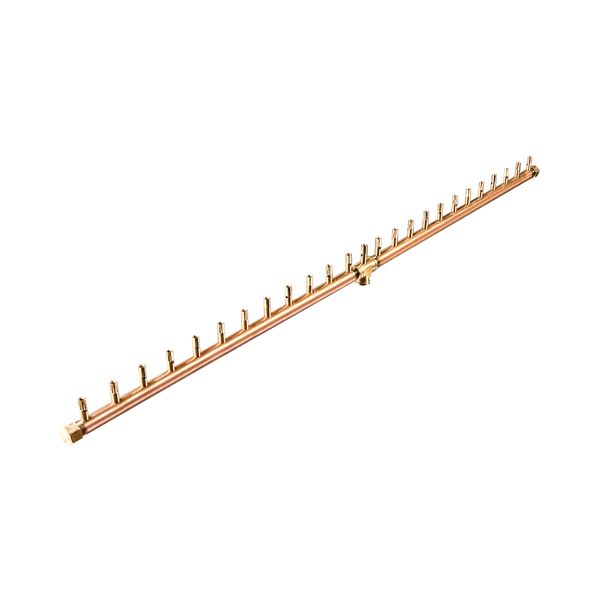 250,000 BTU Match Lit Linear Crossfire Burner - 50"
