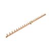 250,000 BTU Match Lit Linear Crossfire Burner - 50"
