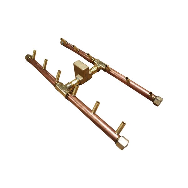 120,000 BTU Match Lit Crossfire H-Burner - 20"
