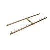 340,000 BTU Match Lit Crossfire H-Burner - 50"