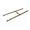300,000 BTU Match Lit Crossfire H-Burner - 44"