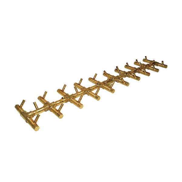 290K BTU Manual Tree-Style Crossfire Burner - 38"