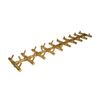 290K BTU Manual Tree-Style Crossfire Burner - 38"