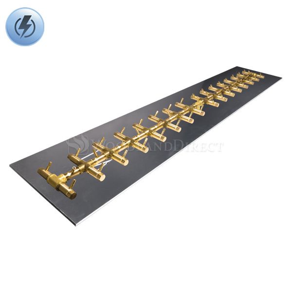 470K BTU Electronic Tree-Style Crossfire Burner System -74"