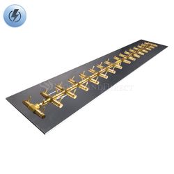 470K BTU Electronic Tree-Style Crossfire Burner System -74"