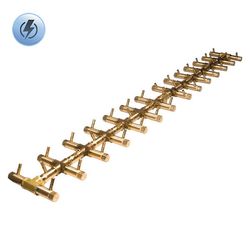410K BTU Electronic Tree-Style Crossfire Burner - 60"