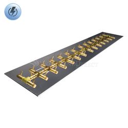 410K BTU Electronic Tree-Style Crossfire Burner System -66"