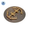 140K BTU Octogonal Electronic Crossfire Burner System - 18"