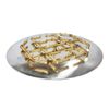 360K BTU Octogonal Electronic Crossfire Burner System - 42"