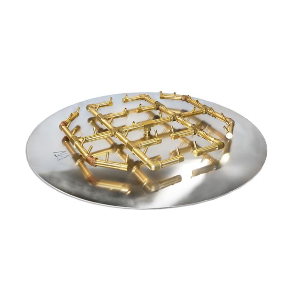 360K BTU Octogonal Match Lit Crossfire Burner System - 42"