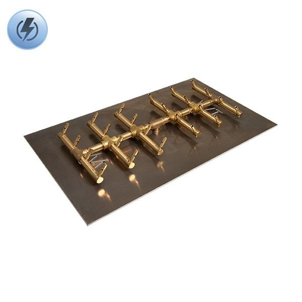 240K BTU Double-Tree Electronic Crossfire Burner System - 29"