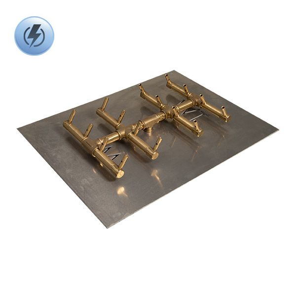 160K BTU Double-Tree Electronic Crossfire Burner System - 22"