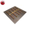 400K BTU Square Tree Match Lit Crossfire Burner System - 36"