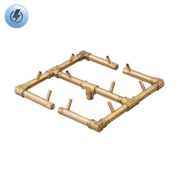 120K BTU Electronic Crossfire Burner - 13"