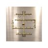240K BTU CROSSFIRE 2.0 Brass Burner System - 30"