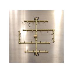 240K BTU CROSSFIRE 2.0 Brass Burner System - 30"