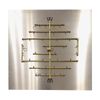 360K BTU CROSSFIRE 2.0 Brass Burner System - 42"
