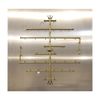 420K BTU CROSSFIRE 2.0 Brass Burner System - 48"