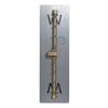 90K BTU CROSSFIRE 2.0 Linear Brass Burner System - 20"