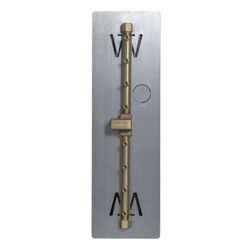90K BTU CROSSFIRE 2.0 Linear Brass Burner System - 20"
